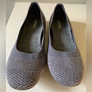 Grey Allbirds Tree Breezer flats size 9